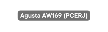 Agusta AW169 PCERJ